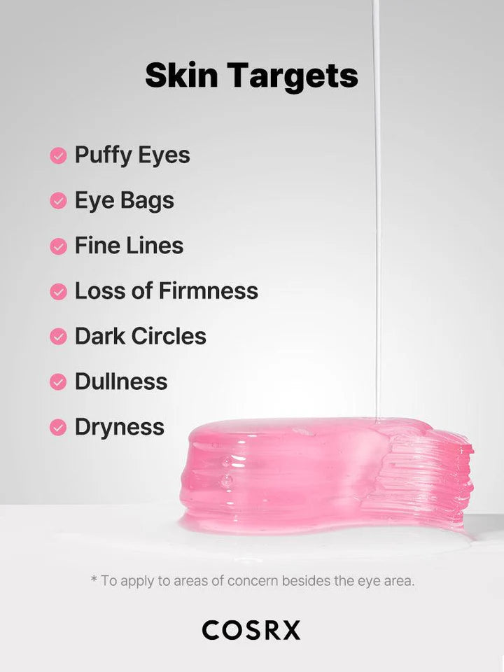 Peptide Collagen Hydrogel Eye Patches