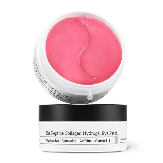 Peptide Collagen Hydrogel Eye Patches